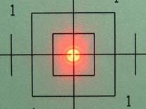 Proiezione punto modulo a diodo laser